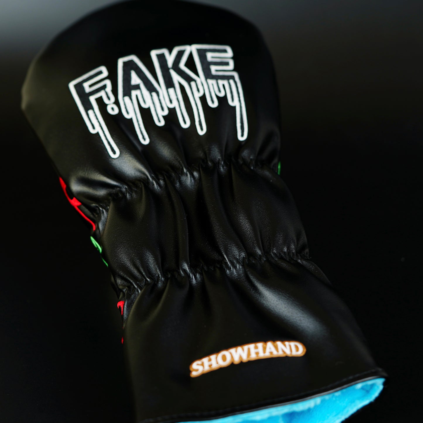 "FAKE "Luxury Tiber -Driver/FW/Hybrid Headcover