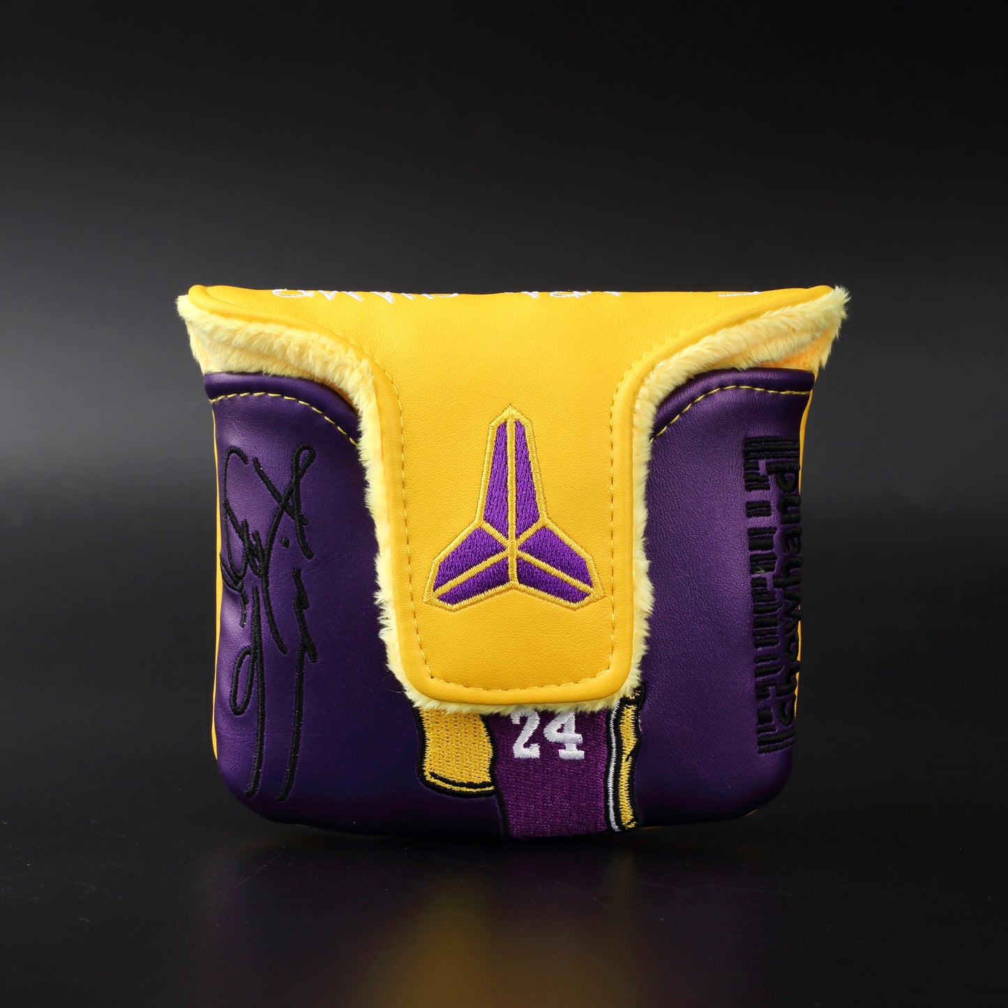 KOBE BRYANT The Legend-Mallet Putter Headcover
