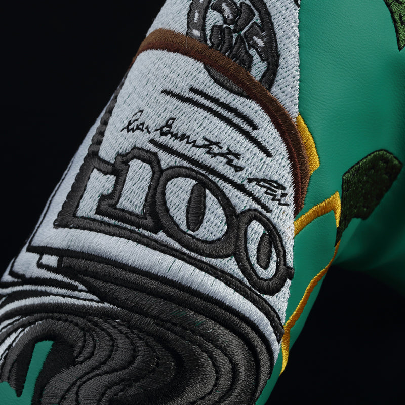 Go For Rich in 2022 -Blade Putter Headcover