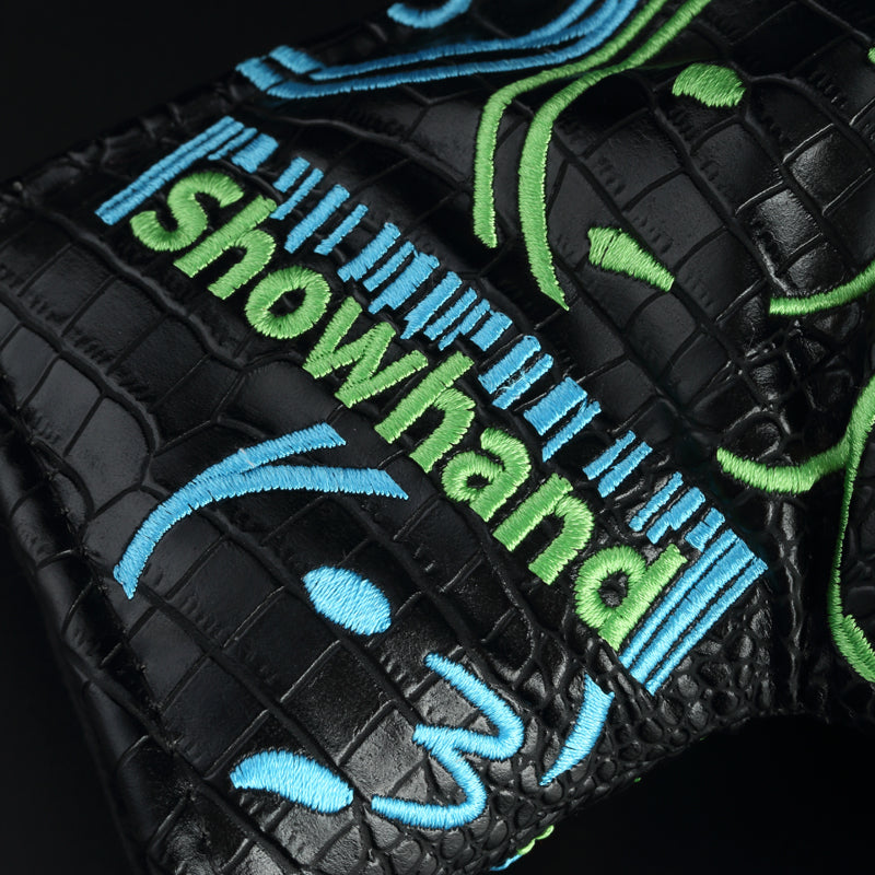 Smile Showhand face Croc Finish-Blade Putter Headcover