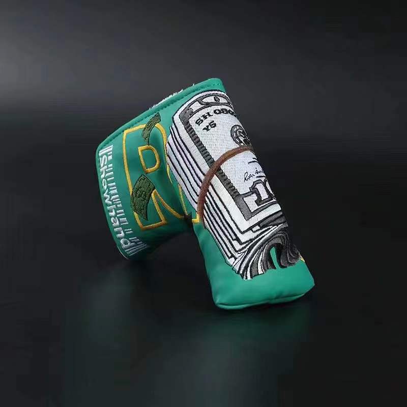 Go For Rich in 2022 -Blade Putter Headcover