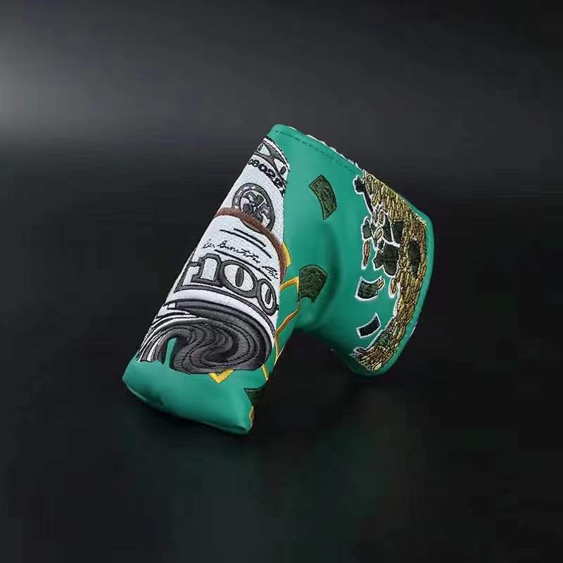 Go For Rich in 2022 -Blade Putter Headcover