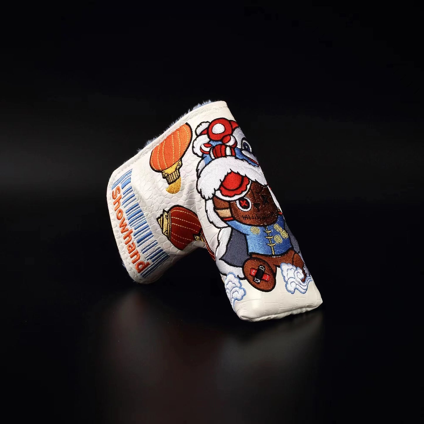 #3 Tiber Lion Dance Culture Series-Blade Putter Headcover