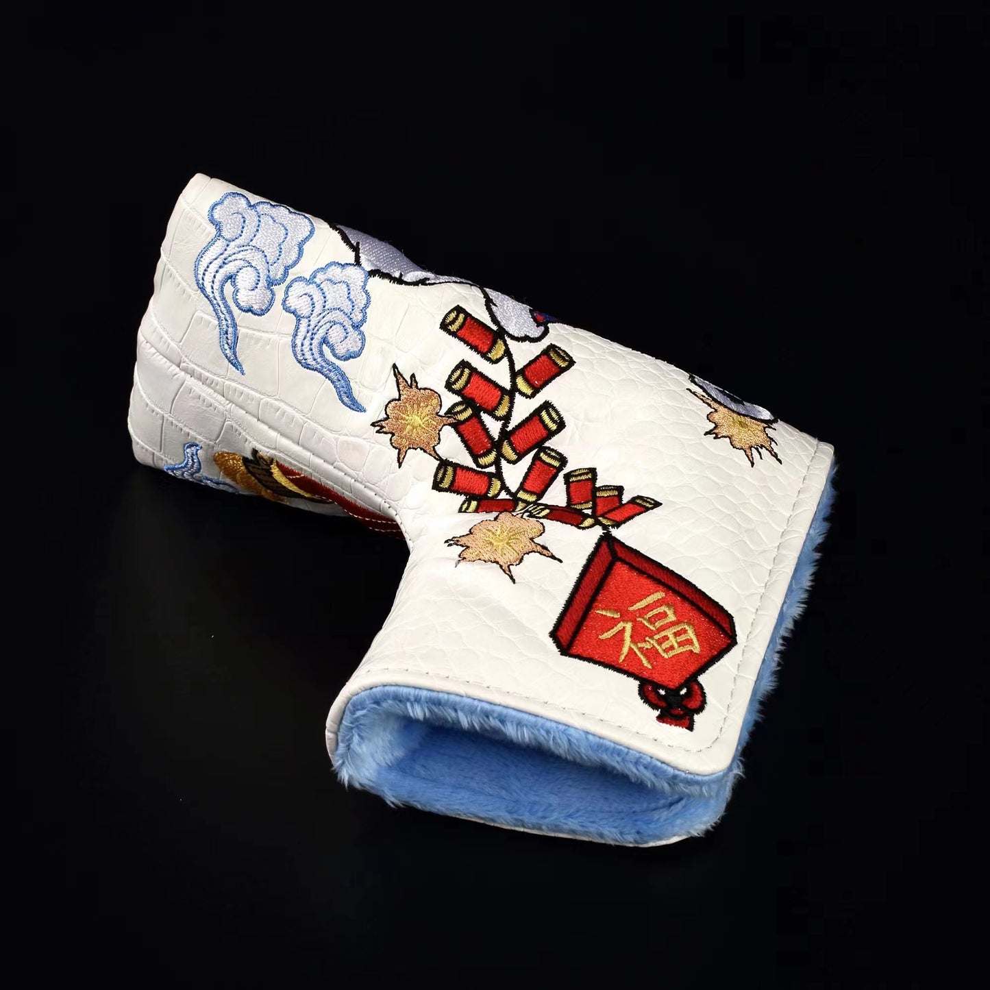 #3 Tiber Lion Dance Culture Series-Blade Putter Headcover