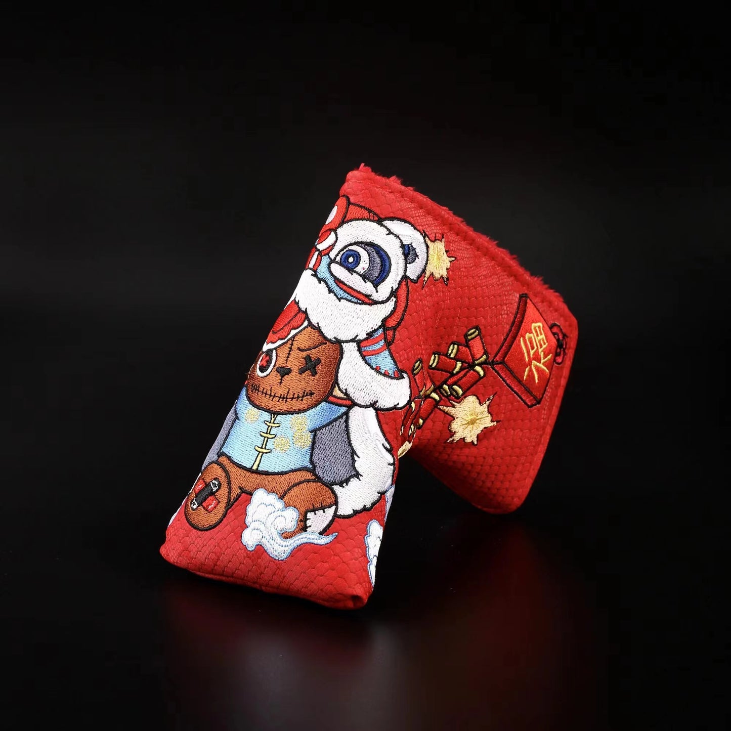 #3 Tiber Lion Dance Culture Series-Blade Putter Headcover