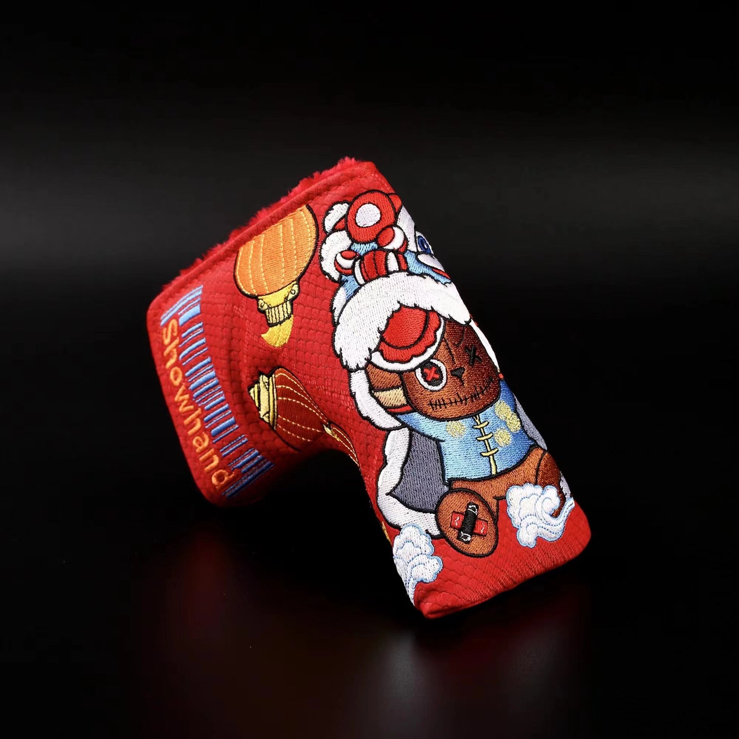 #3 Tiber Lion Dance Culture Series-Blade Putter Headcover
