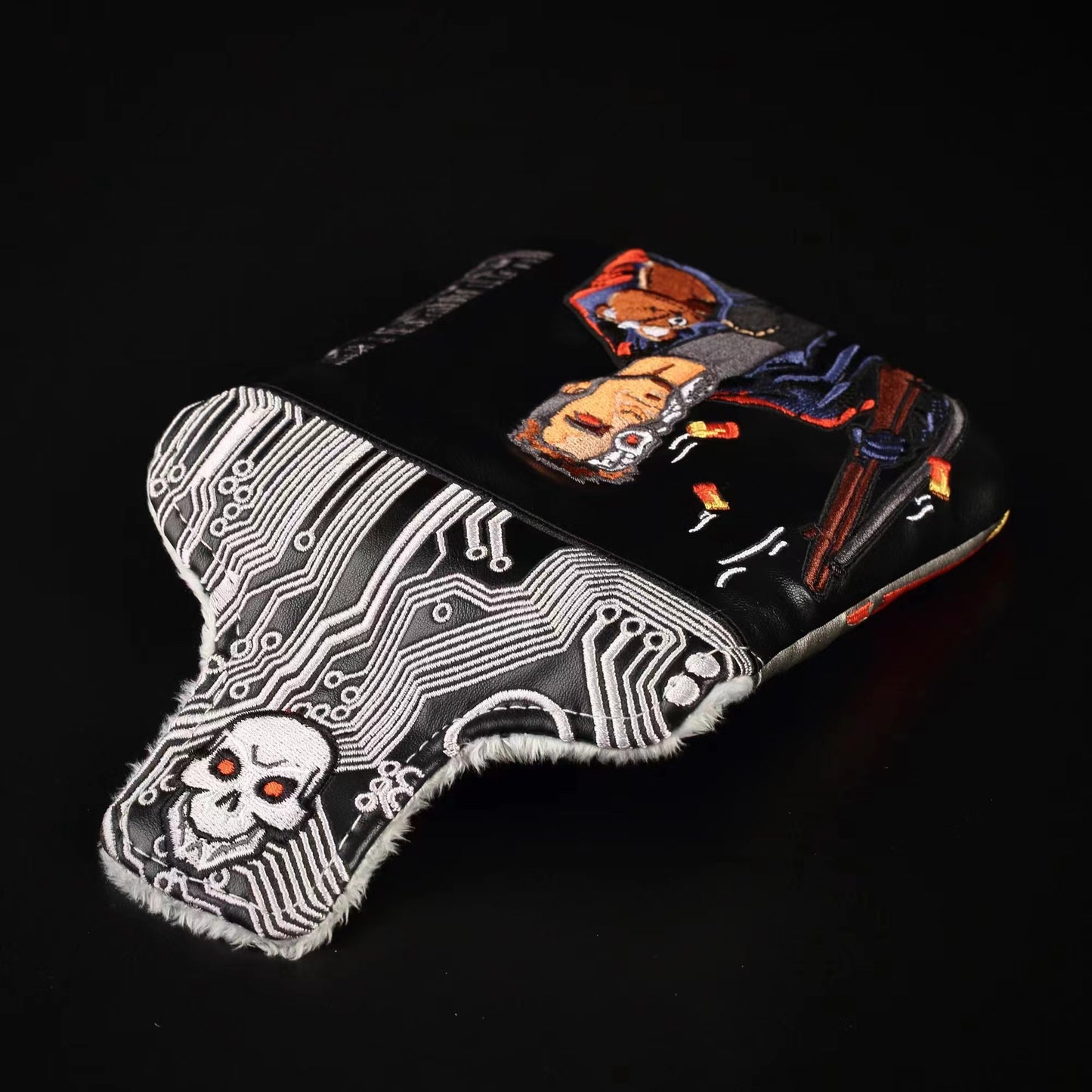 Terminator:The Mission #2 Tiber -Mallet Putter Headcover