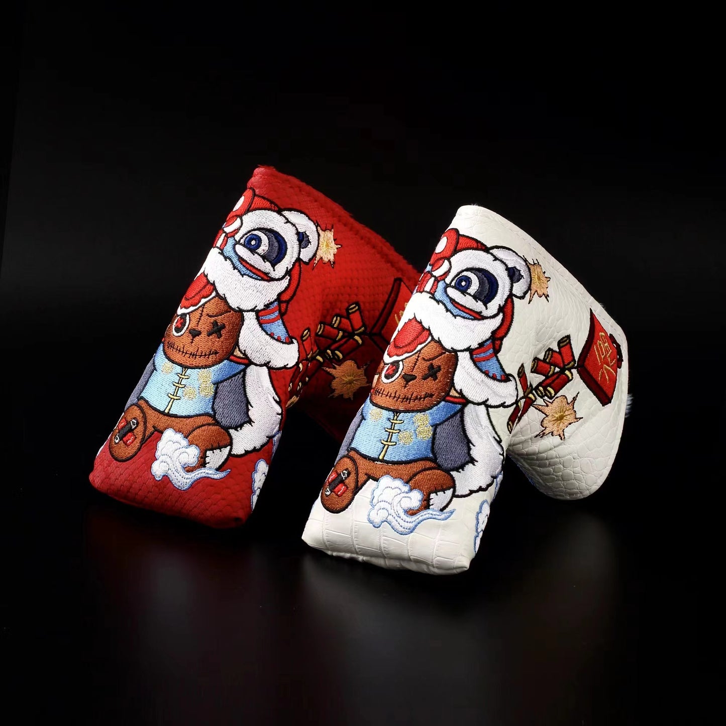 #3 Tiber Lion Dance Culture Series-Blade Putter Headcover