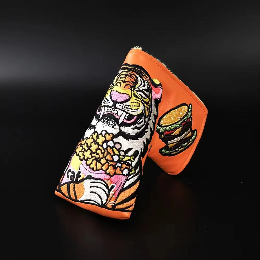 Big Cat-Blade Putter Headcover