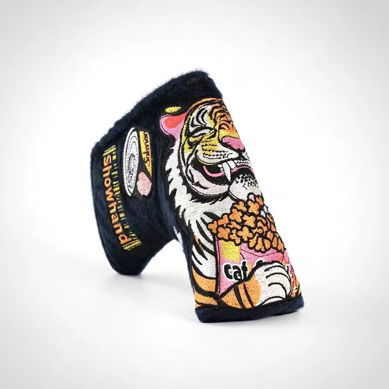 Big Cat-Blade Putter Headcover