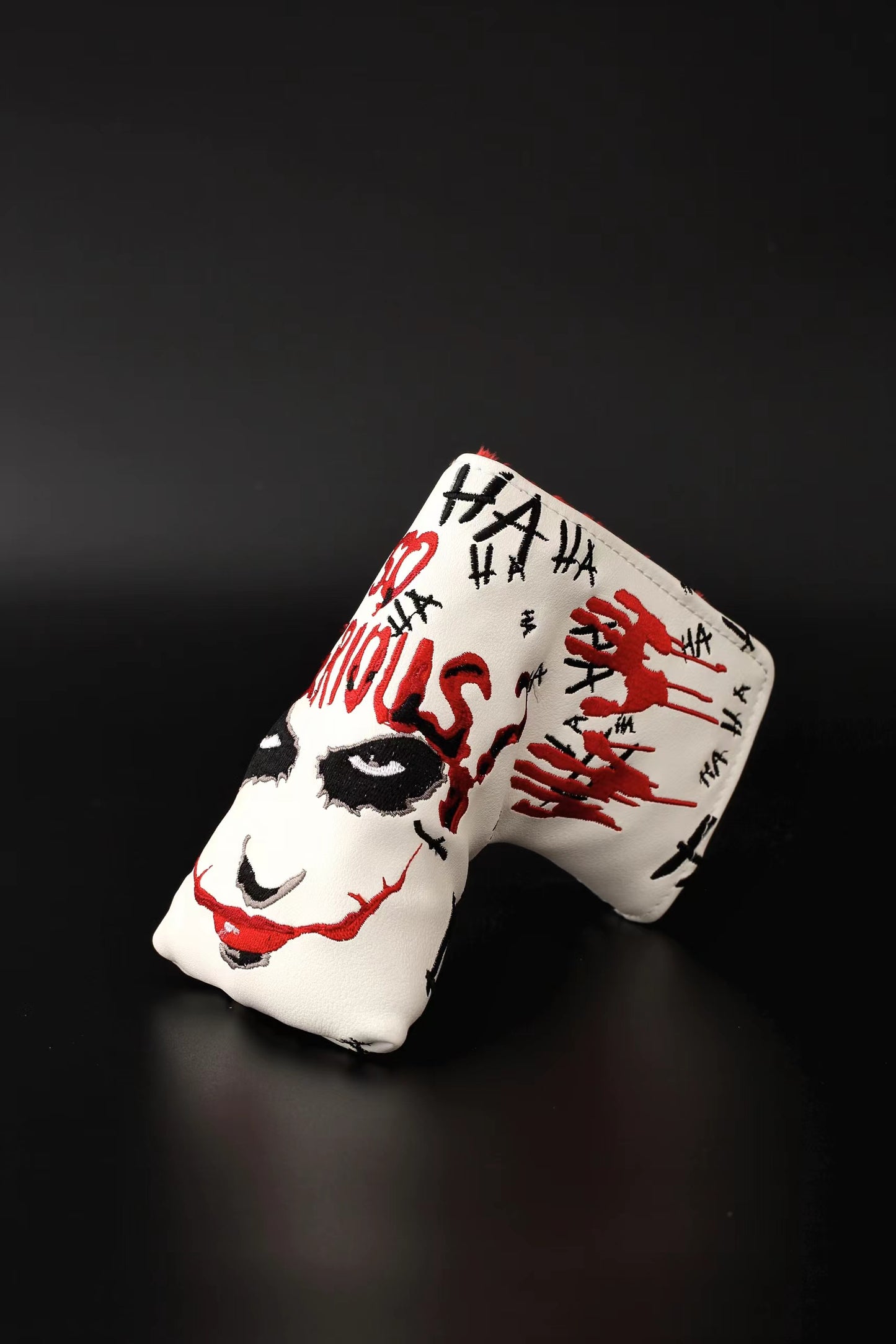 Upgraded Classic Joker Design Blade Putter Headcover by GOSH