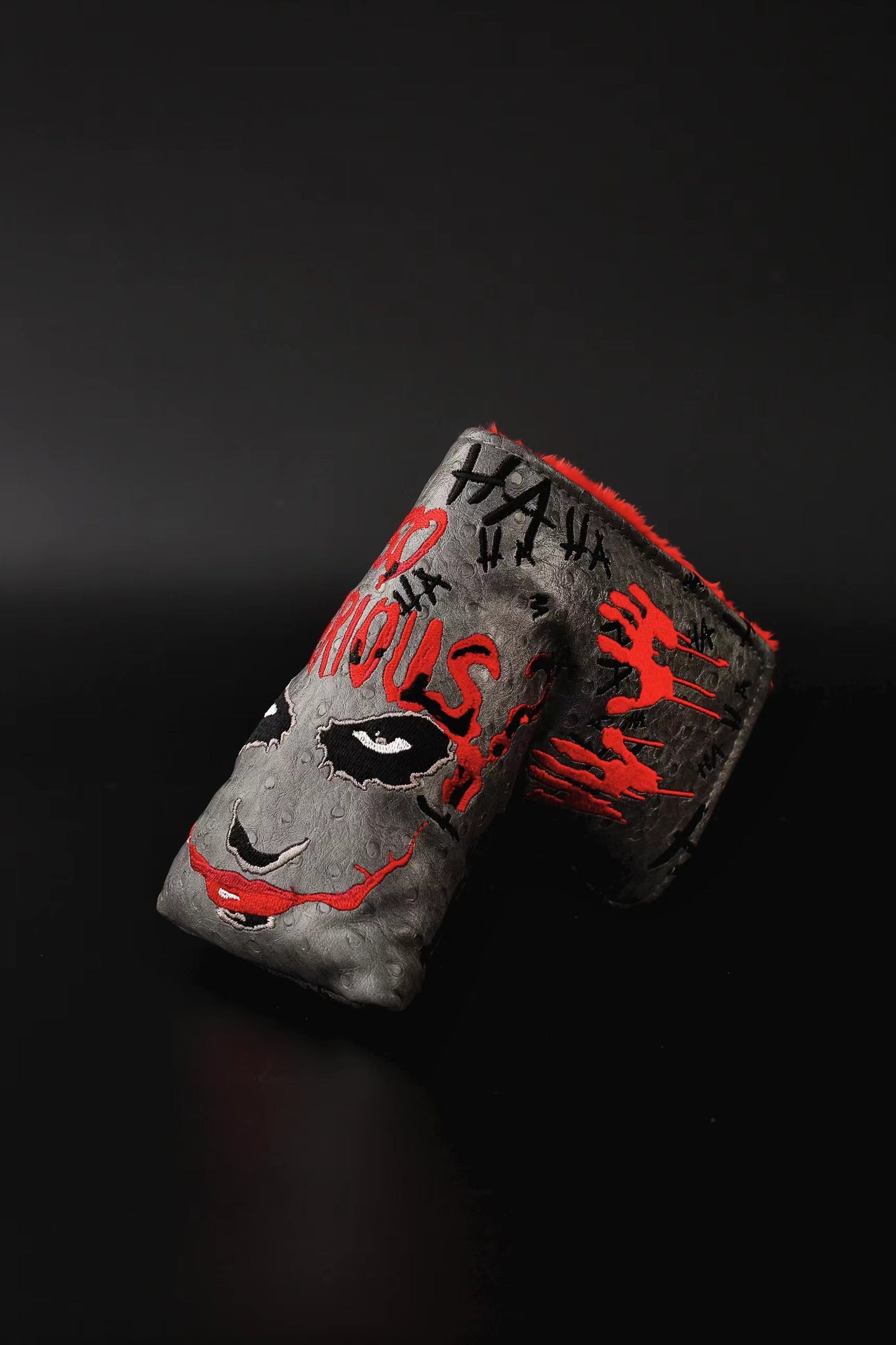 Upgraded Classic Joker Design Blade Putter Headcover by GOSH