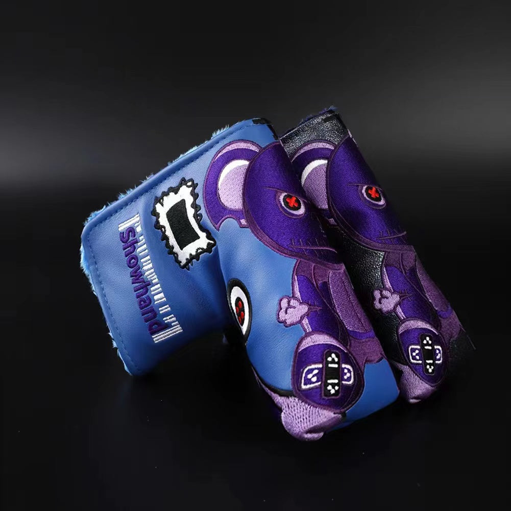 #4 The Evil l Tiber -Blade Putter Headcover