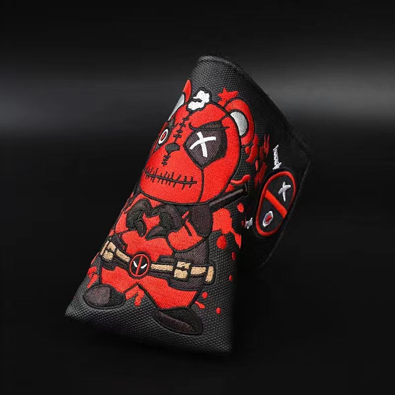 #6 The Deadpool Tiber -Blade Putter Headcover