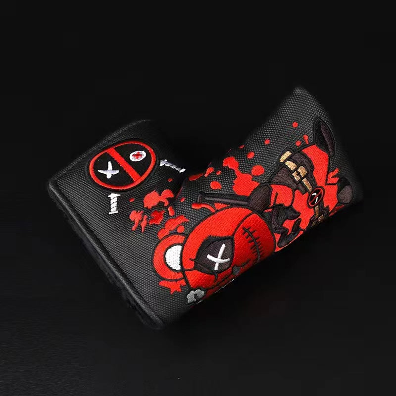 #6 The Deadpool Tiber -Blade Putter Headcover