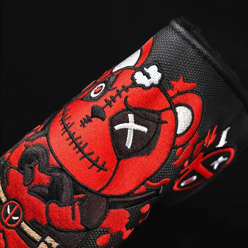 #6 The Deadpool Tiber -Blade Putter Headcover