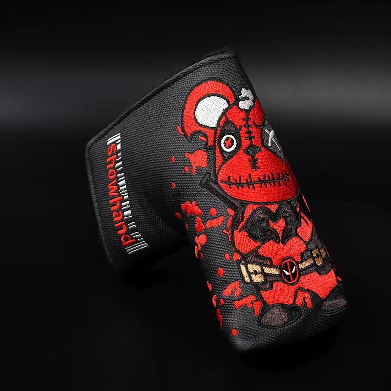 #6 The Deadpool Tiber -Blade Putter Headcover