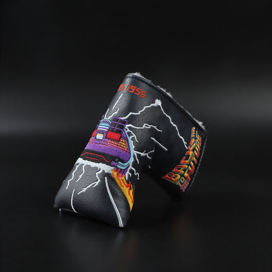 Back To The Future -Blade Putter Headcover