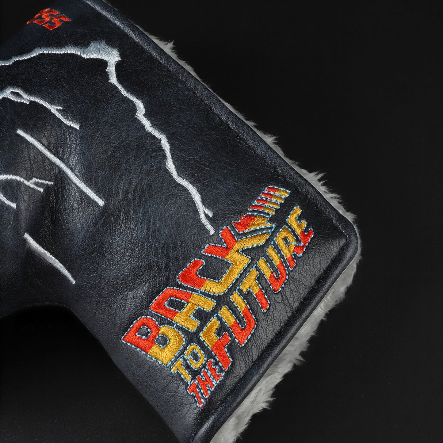 Back To The Future -Blade Putter Headcover