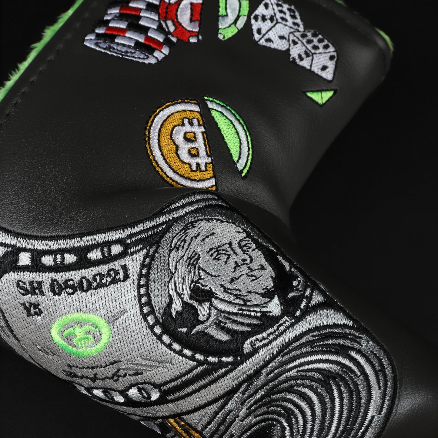 Casino Time 2022 - Blade Putter Headcover