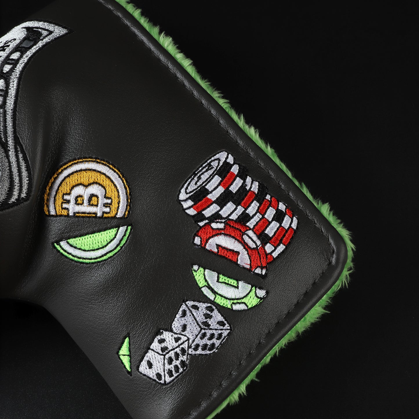 Casino Time 2022 - Blade Putter Headcover
