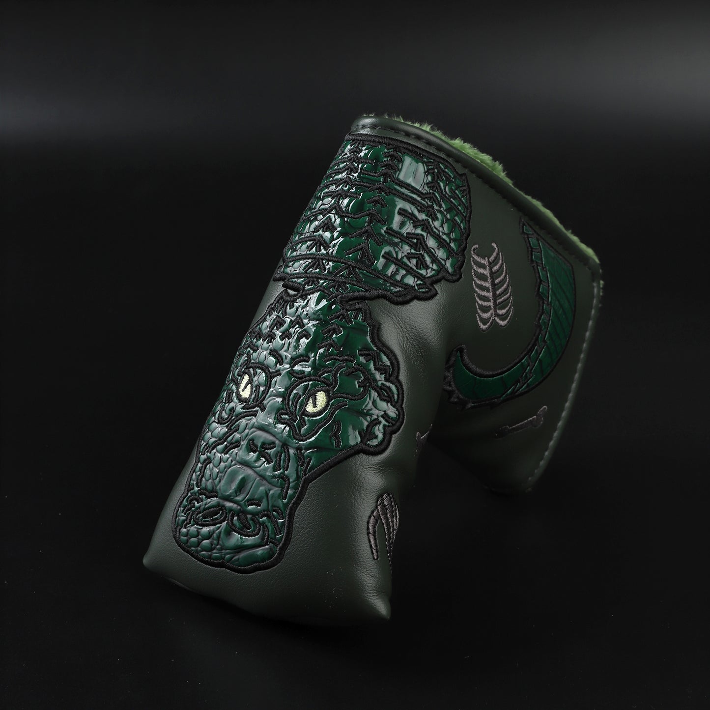 Mud Crocodile -Blade Putter Headcover