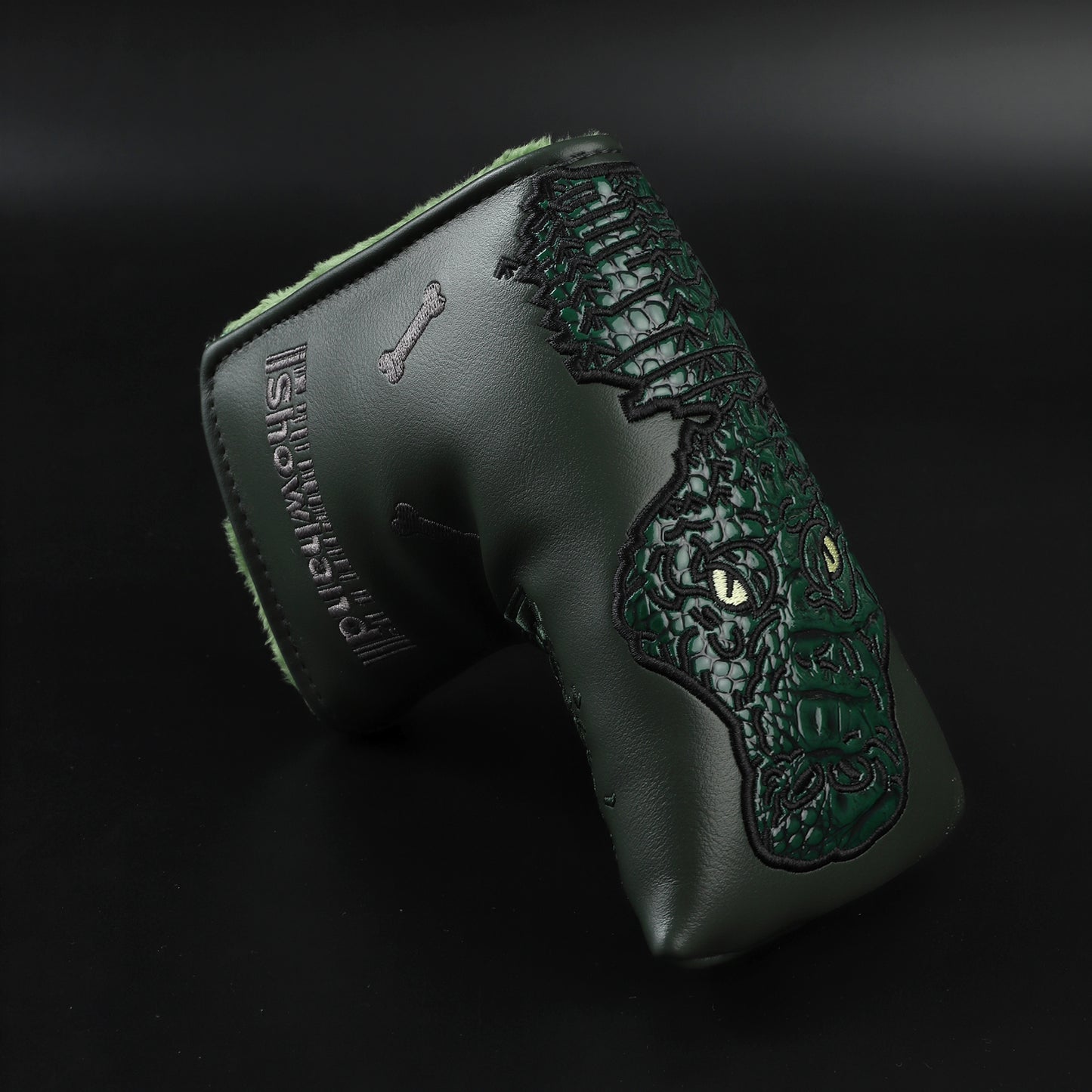 Mud Crocodile -Blade Putter Headcover