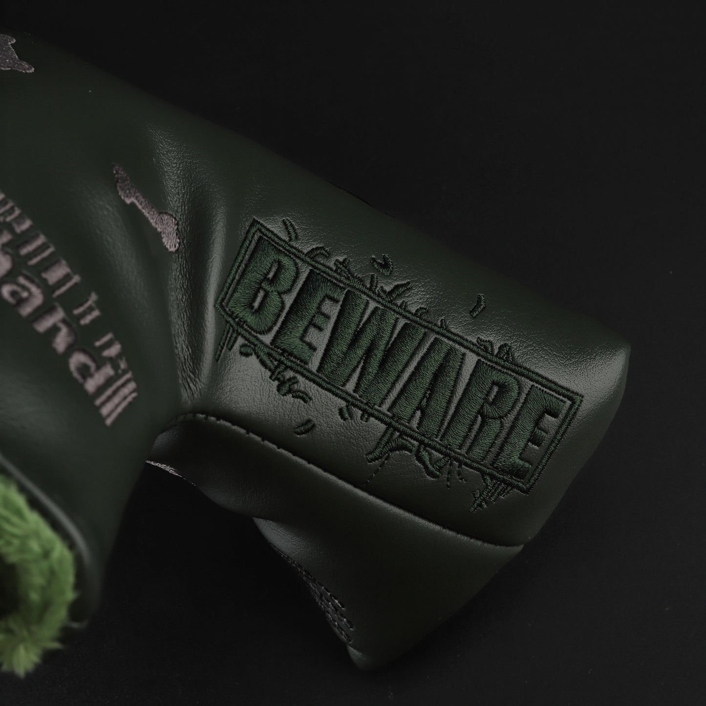 Mud Crocodile -Blade Putter Headcover