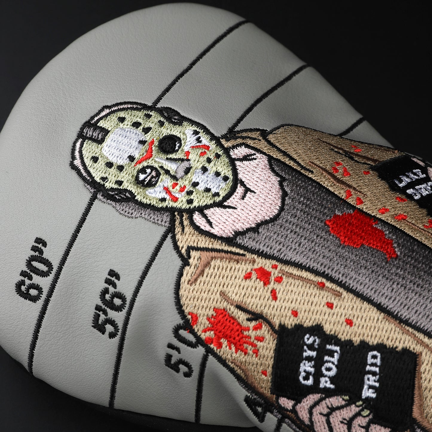 Jason Voorhees 2022 Halloween - Fairway Wood Headcover