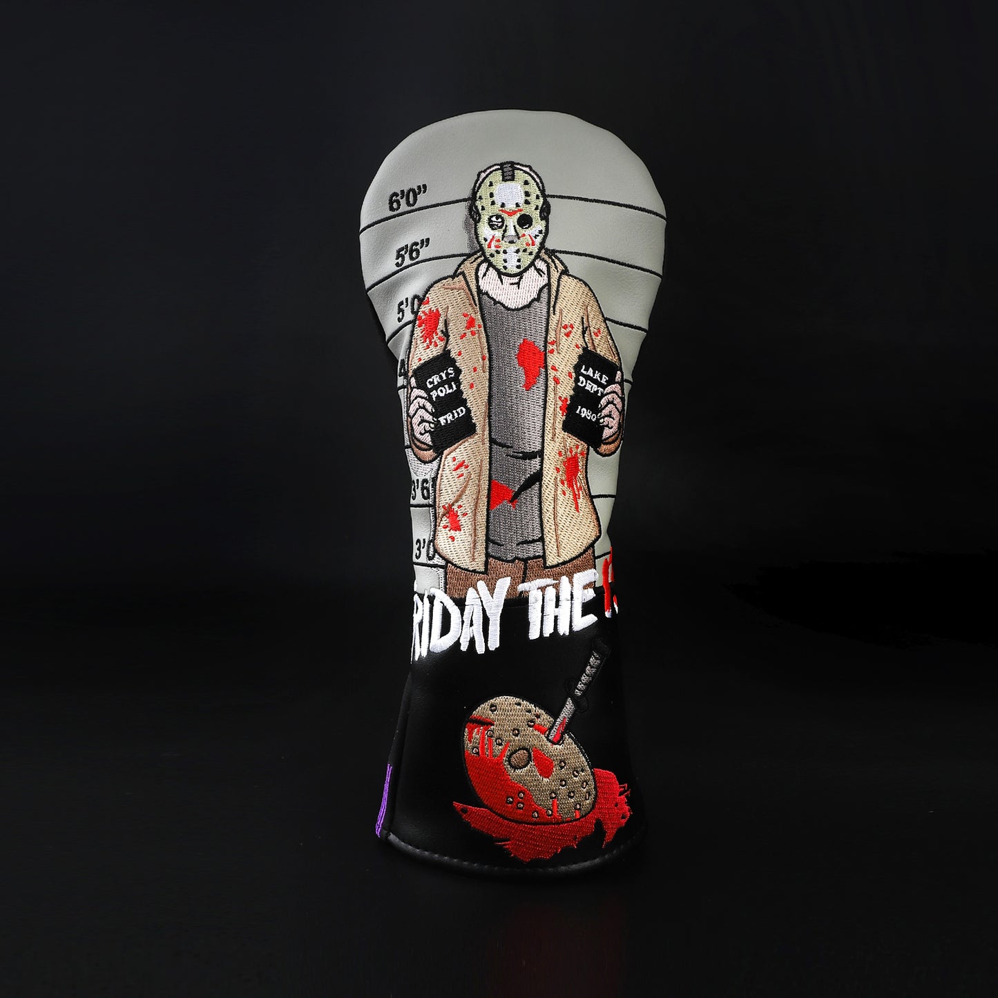 Jason Voorhees 2022 Halloween - Fairway Wood Headcover