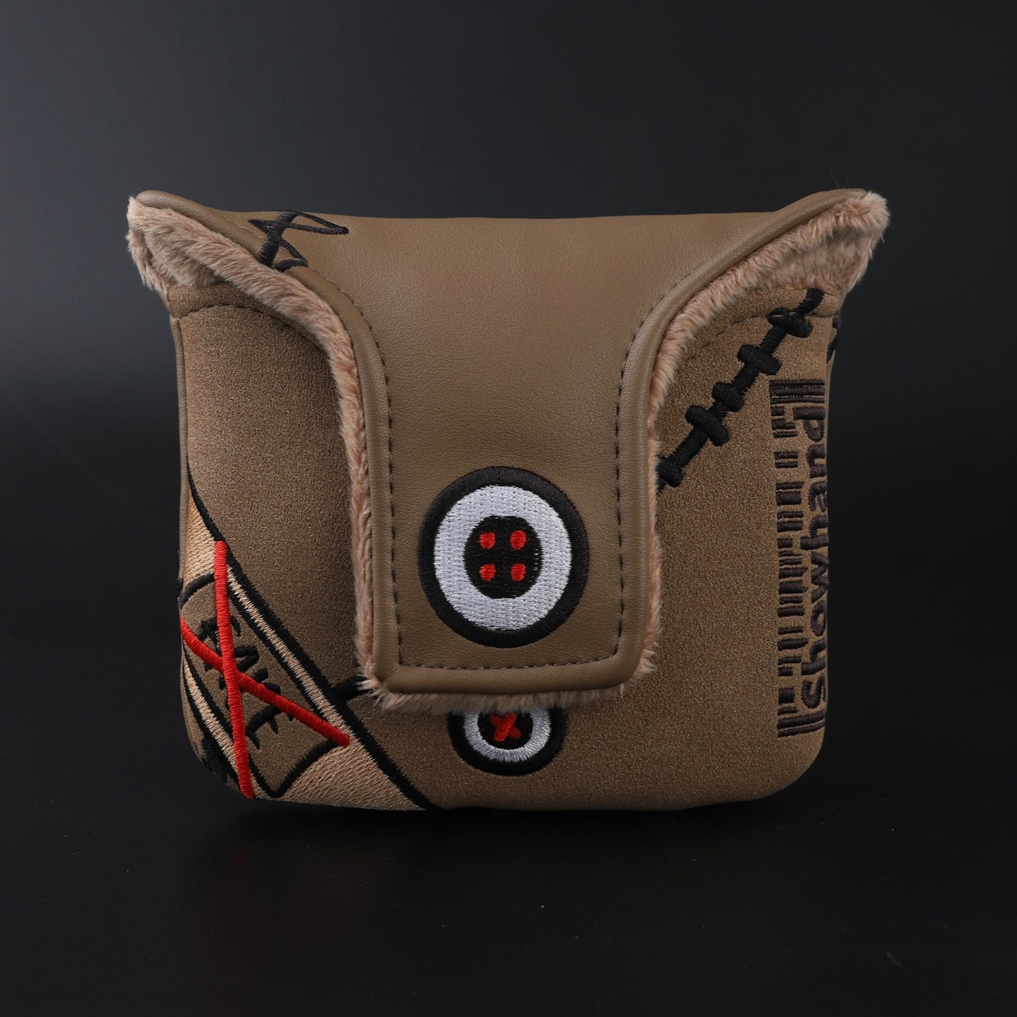#7 Luxury Tiber - Mallet Putter Headcover