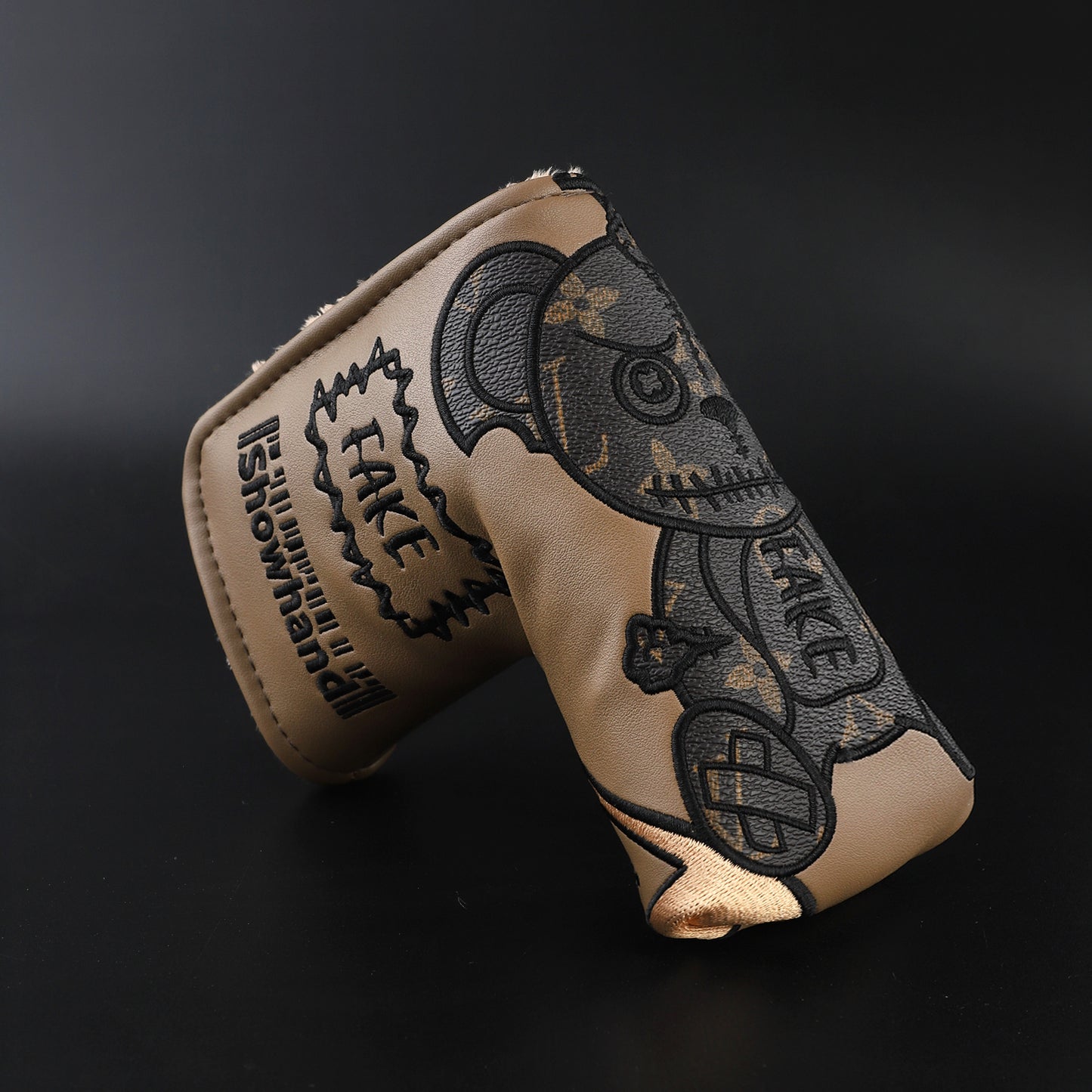 #7 Luxury Tibers-Blade Putter Headcover