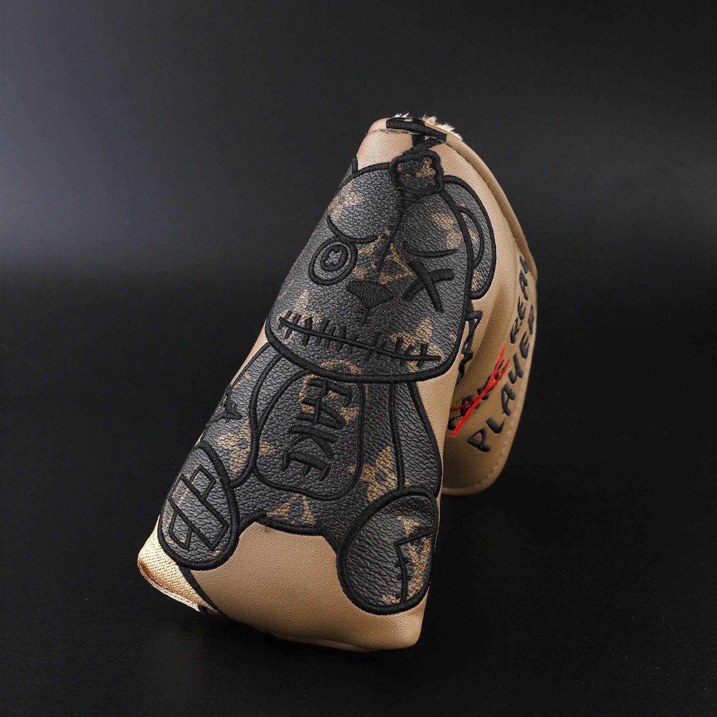 #7 Luxury Tibers-Blade Putter Headcover