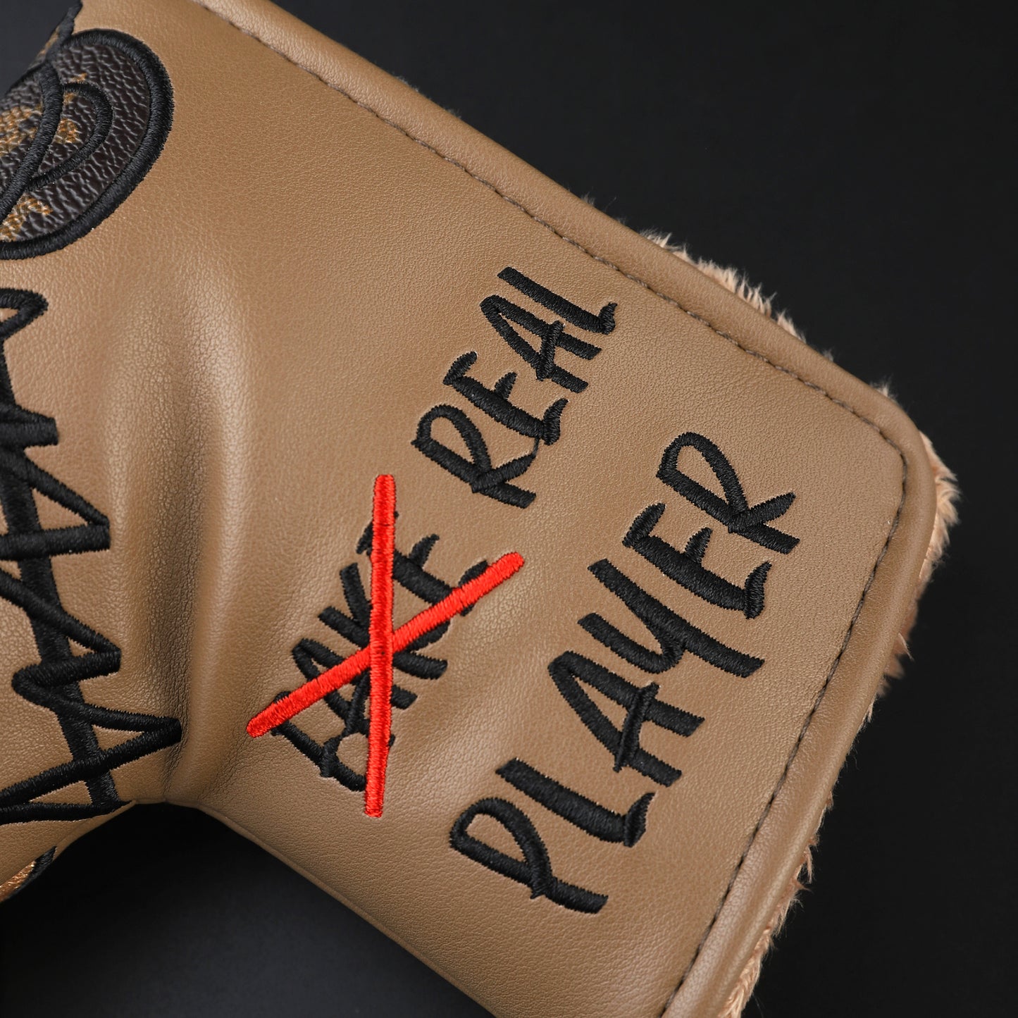 #7 Luxury Tibers-Blade Putter Headcover