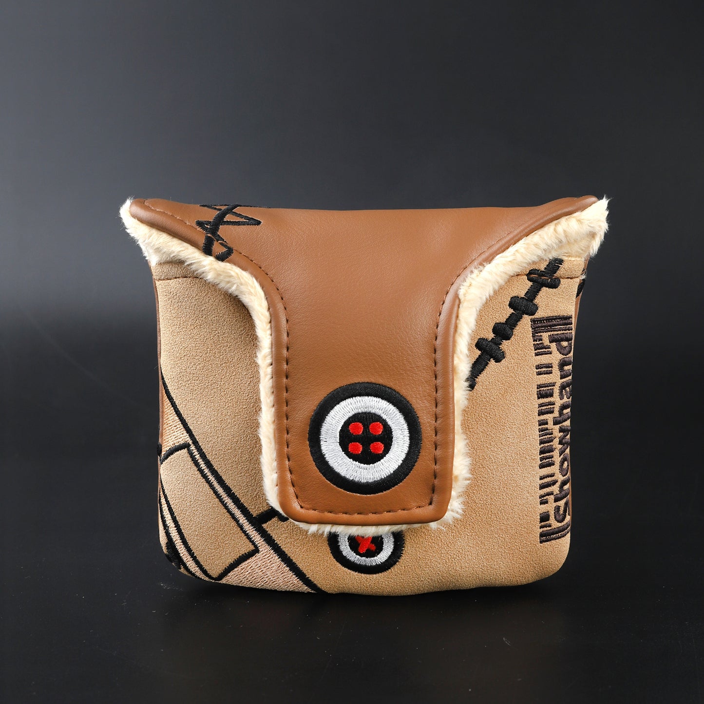 #1 OG Tiber - Mallet Putter Headcover