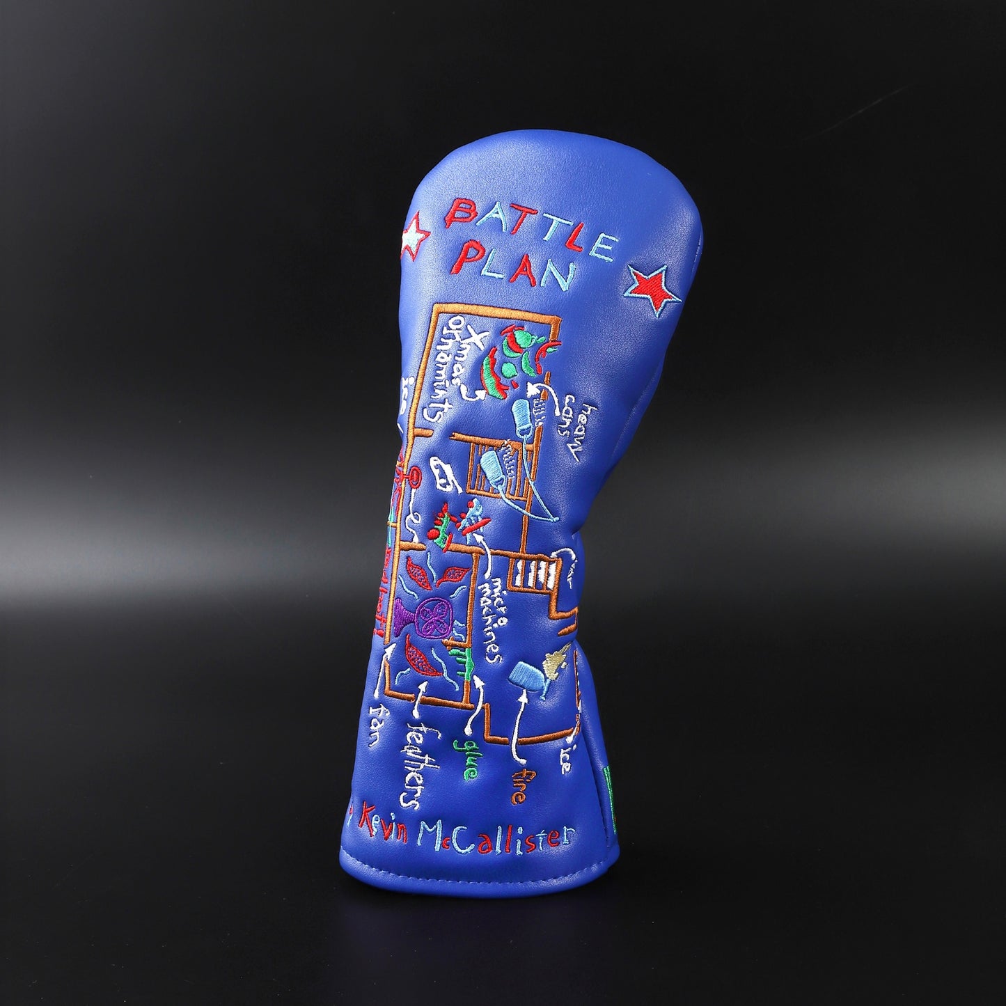 2022 Christmas Edition - Driver Fairway woods Headcover