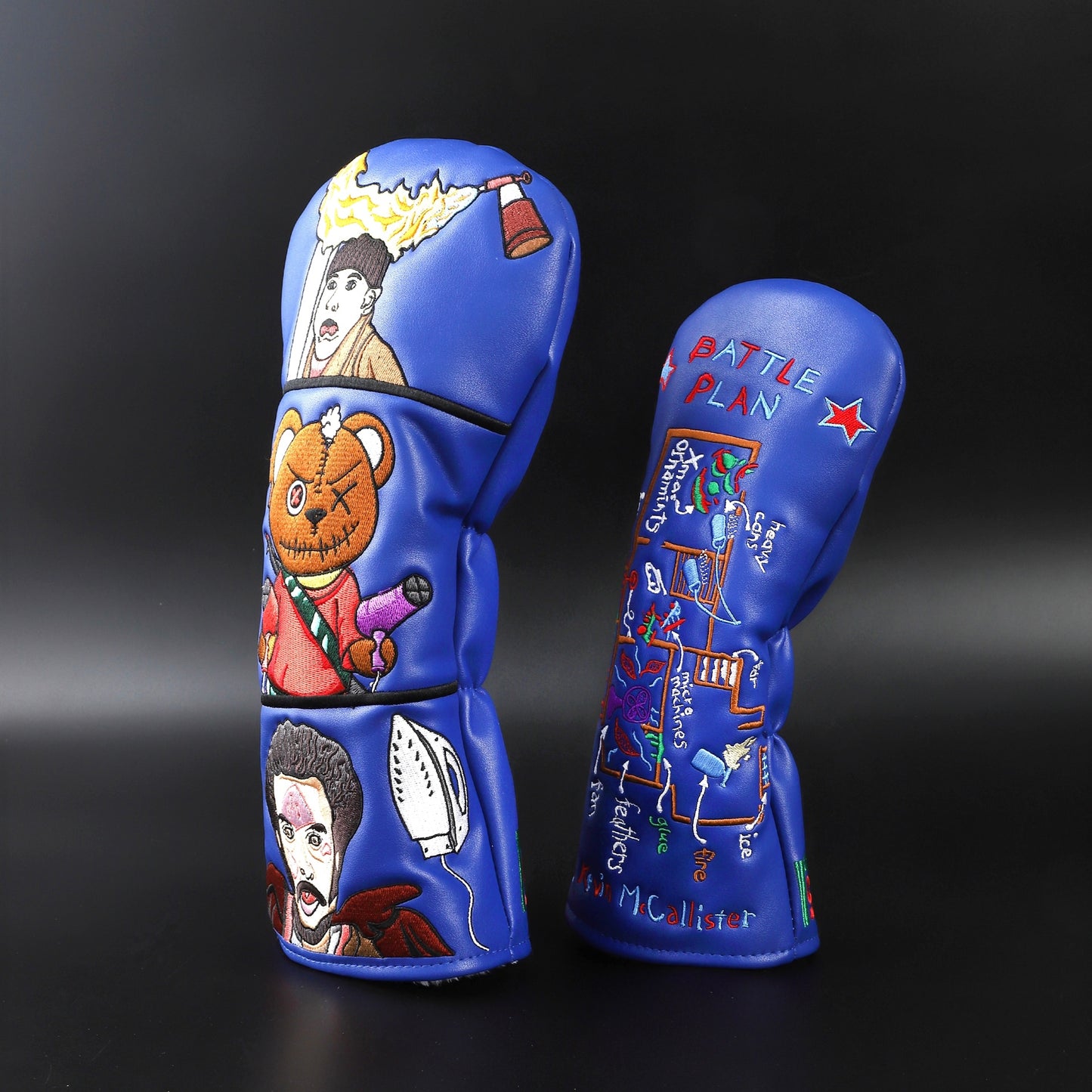 2022 Christmas Edition - Driver Fairway woods Headcover