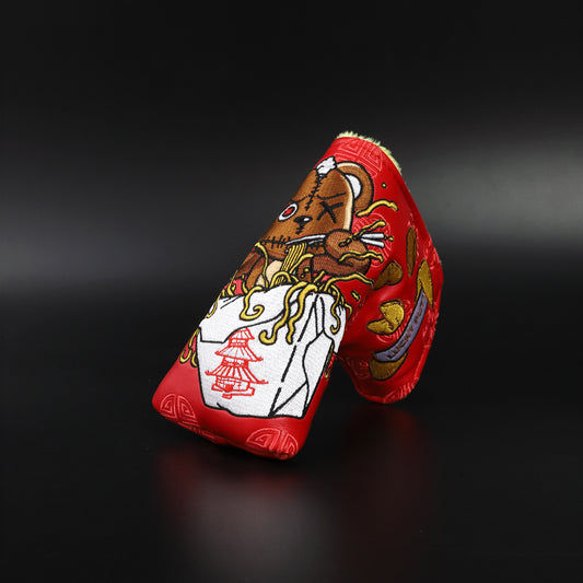 #9 Fortune Tiber -Blade Putter Headcover
