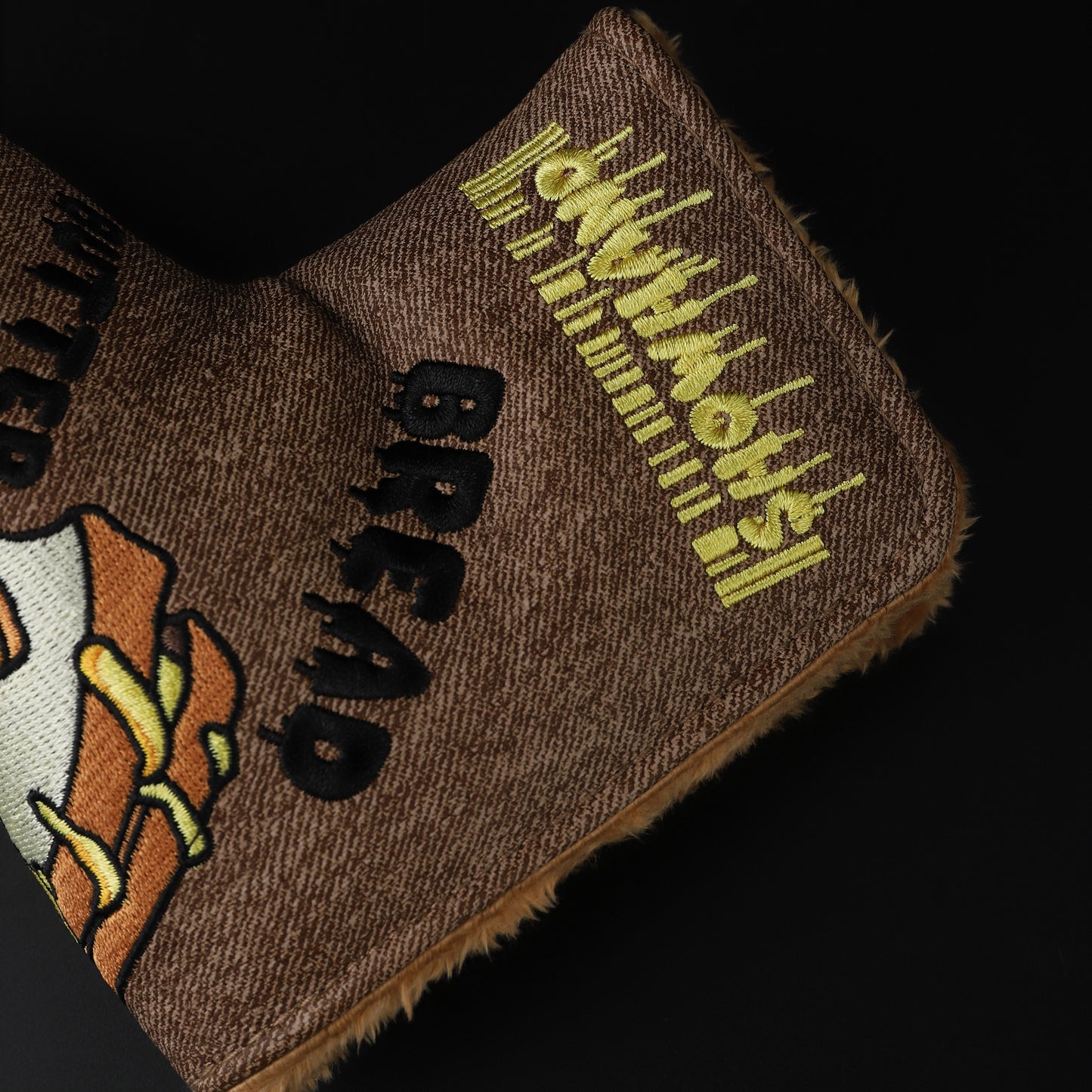 Over Cooked Chiz - Blade Putter Headcover