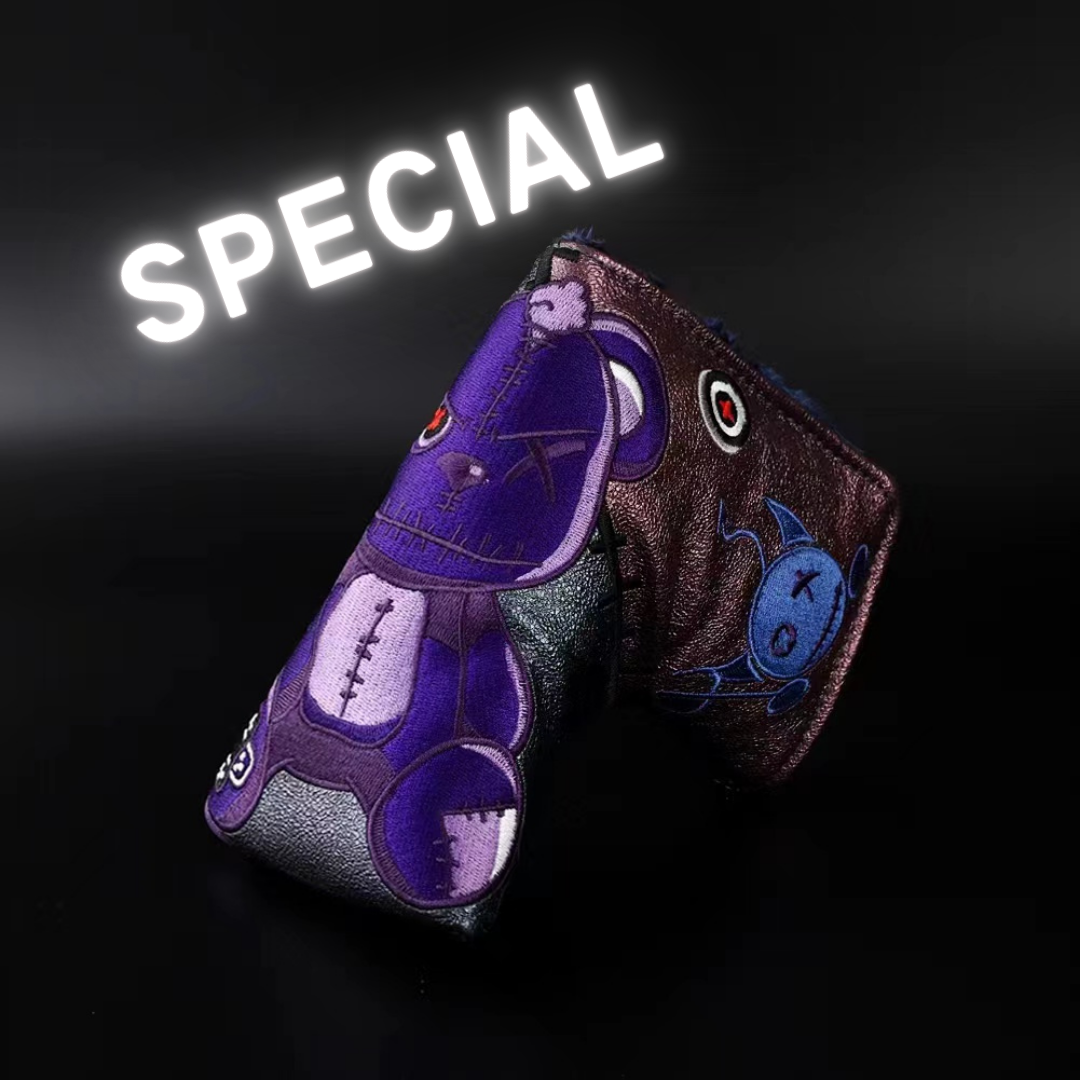 #4 The Evil l Tiber -Blade Putter Headcover