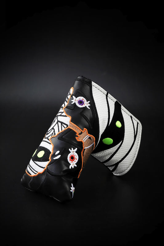 Show Mummy Halloween Edition-Blade Putter Headcover