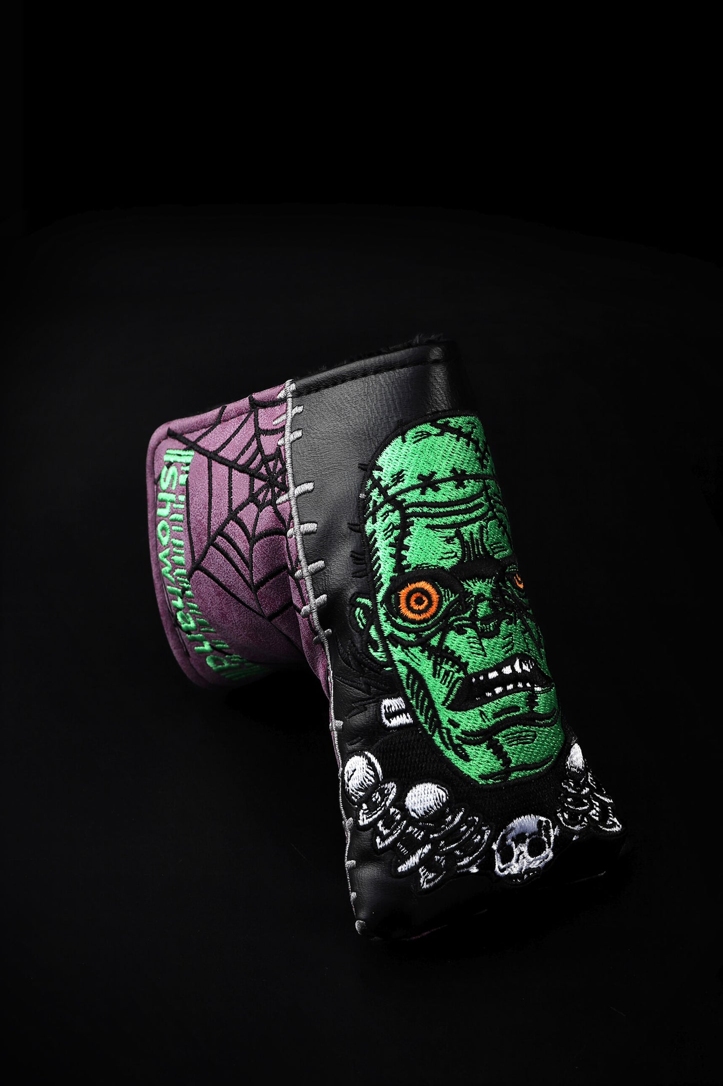 Patch Frank Halloween Edition-Blade Putter Headcover