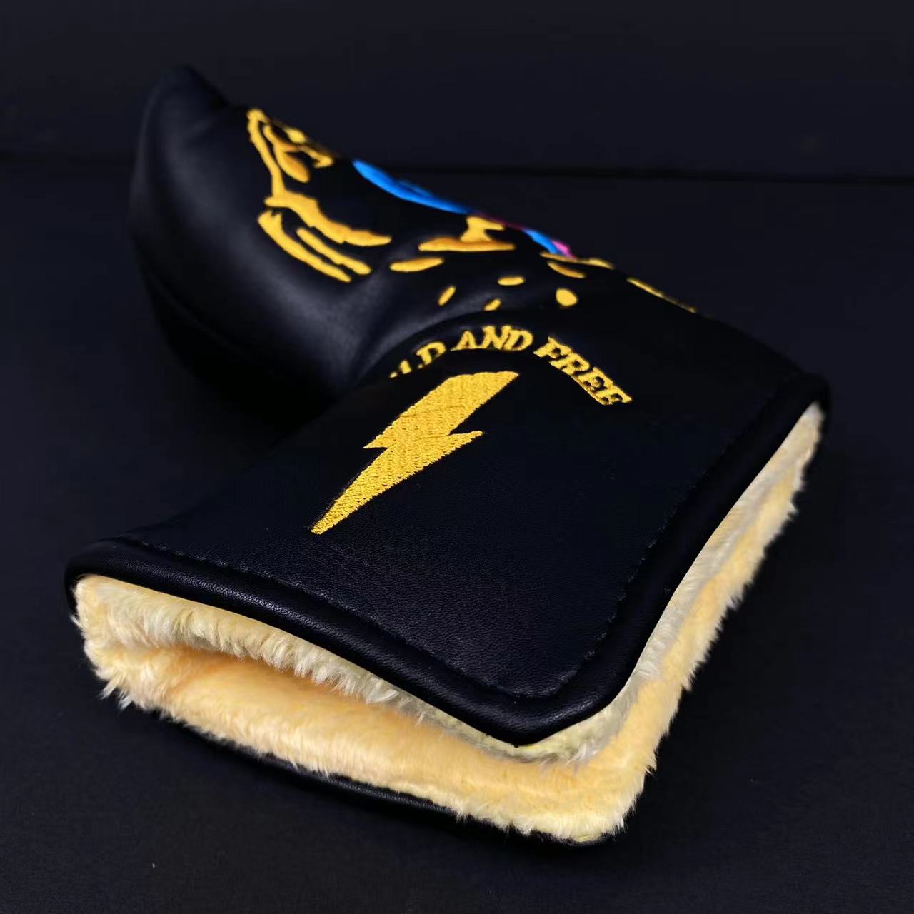 NANO Tiger -Blade Putter Headcover