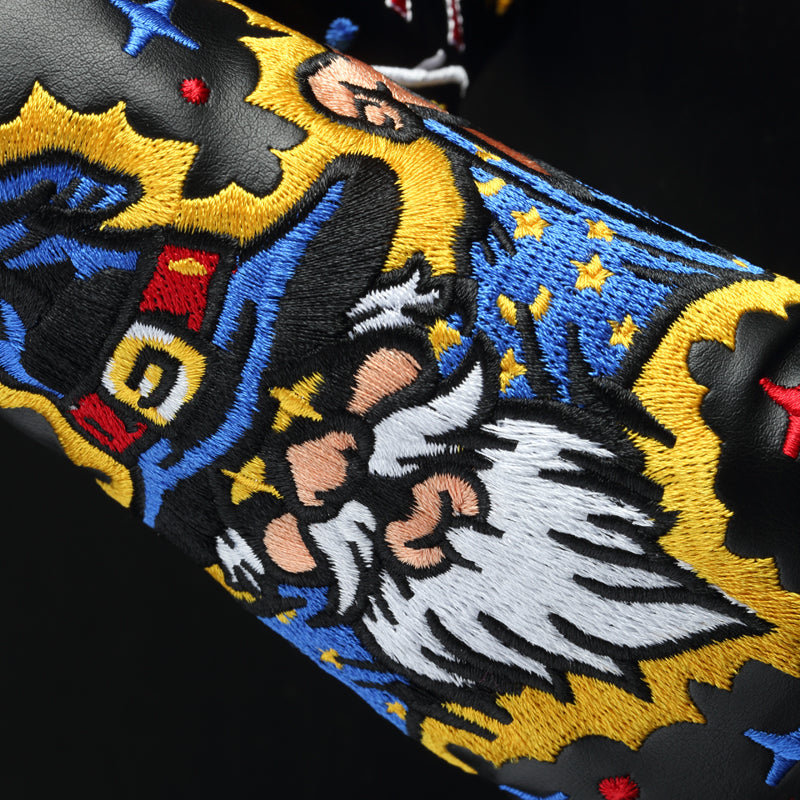 Lucky Putt Wizard -Blade Putter Headcover