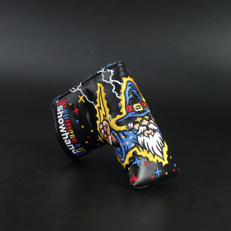 Lucky Putt Wizard -Blade Putter Headcover