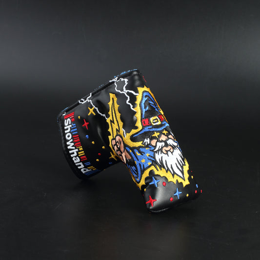 Lucky Putt Wizard -Blade Putter Headcover