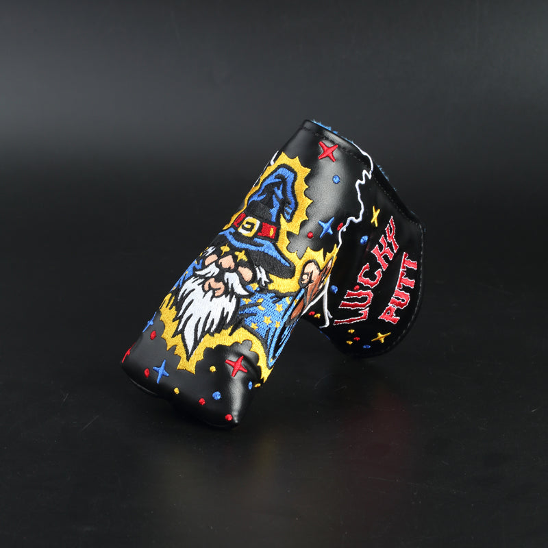 Lucky Putt Wizard -Blade Putter Headcover