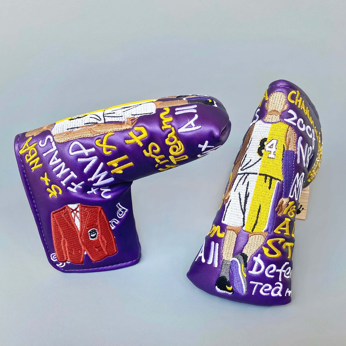 KOBE BRYANT HALL OF FAME PUTTER HEADCOVER