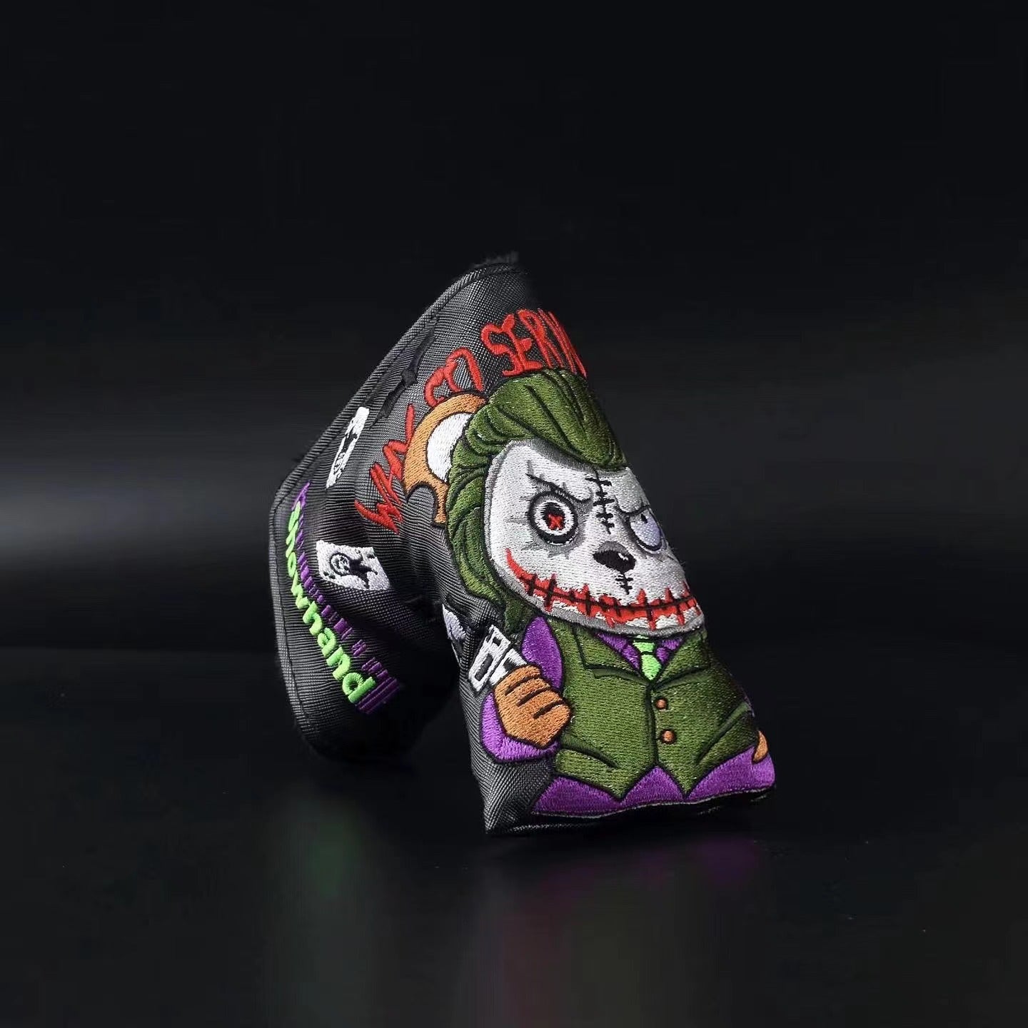 Smiley Face Tiber -Blade Putter Headcover