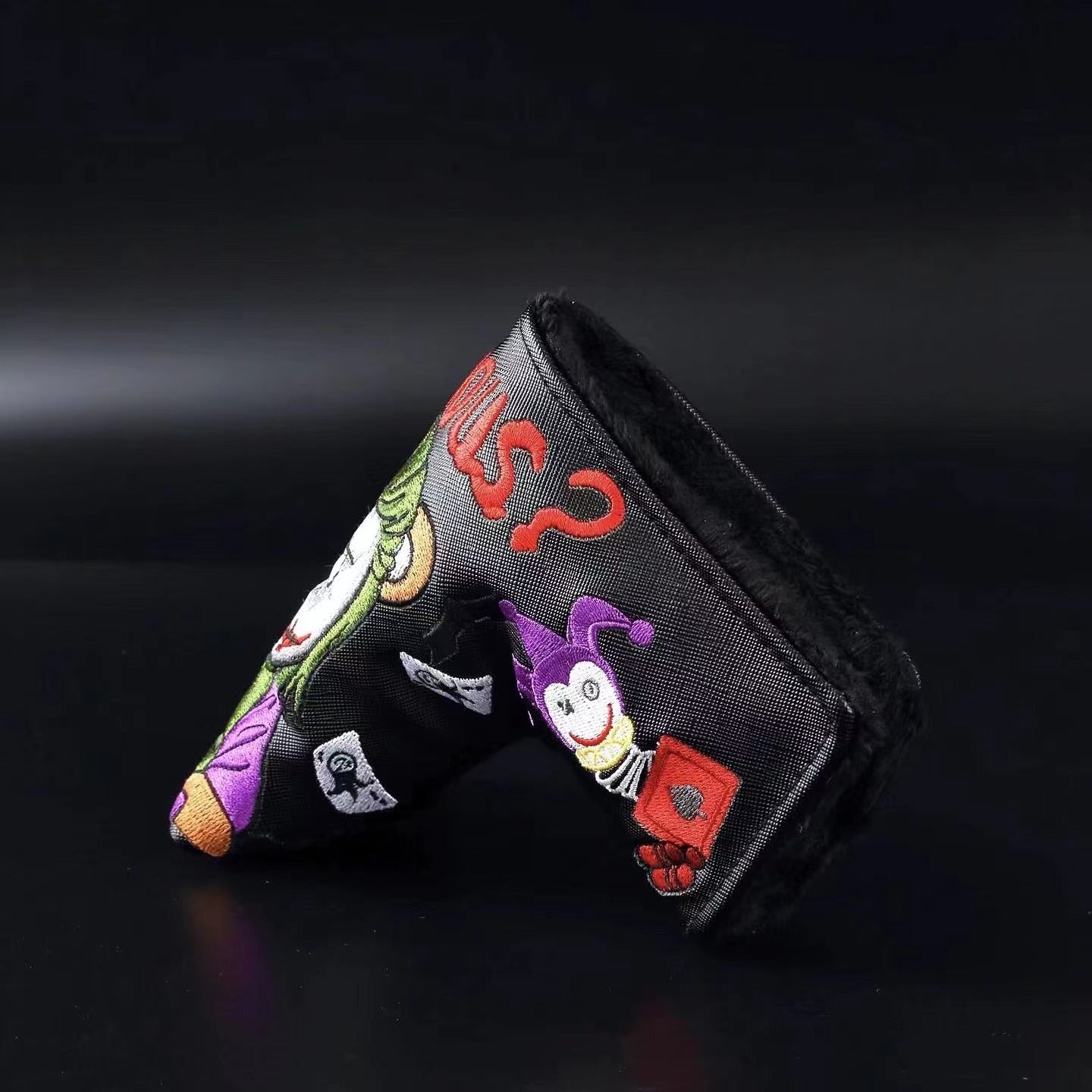 Smiley Face Tiber -Blade Putter Headcover